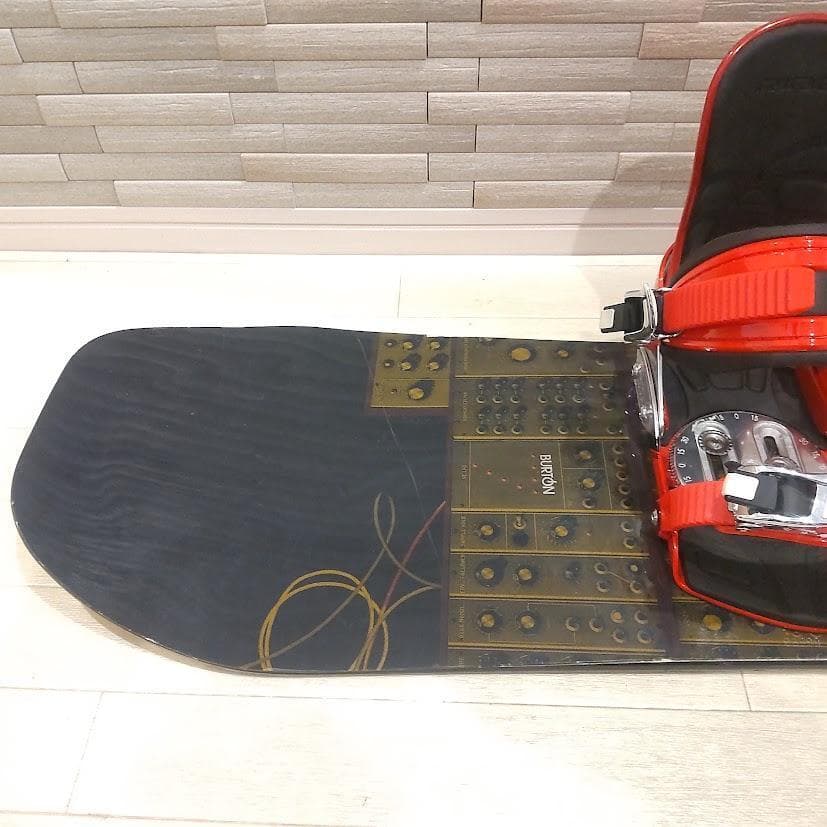 Burton バートン 152×RIDE M スノーボード 2点セット