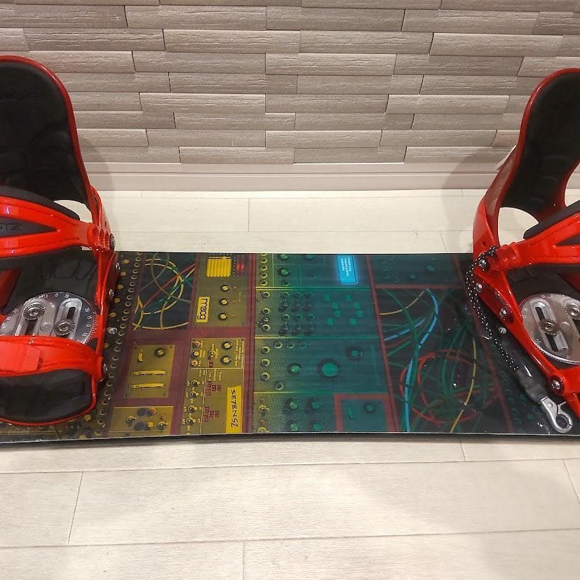 Burton バートン 152×RIDE M スノーボード 2点セット