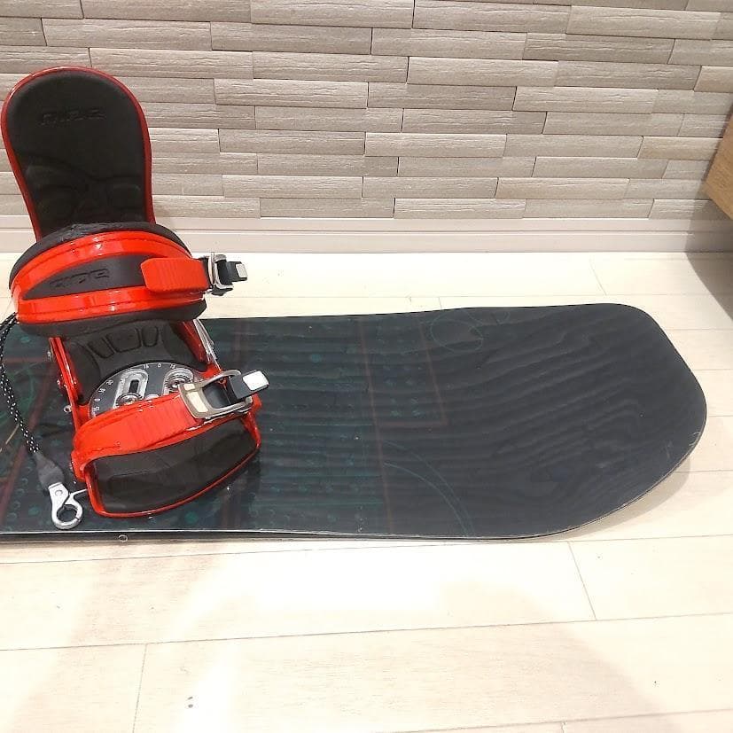 Burton バートン 152×RIDE M スノーボード 2点セット