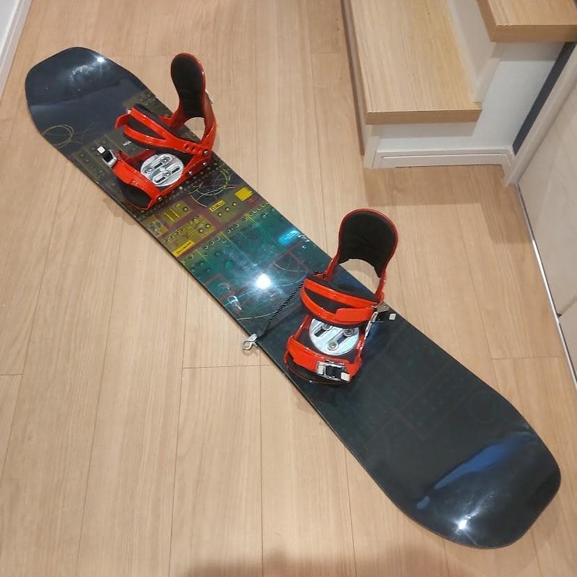 Burton バートン 152×RIDE M スノーボード 2点セット
