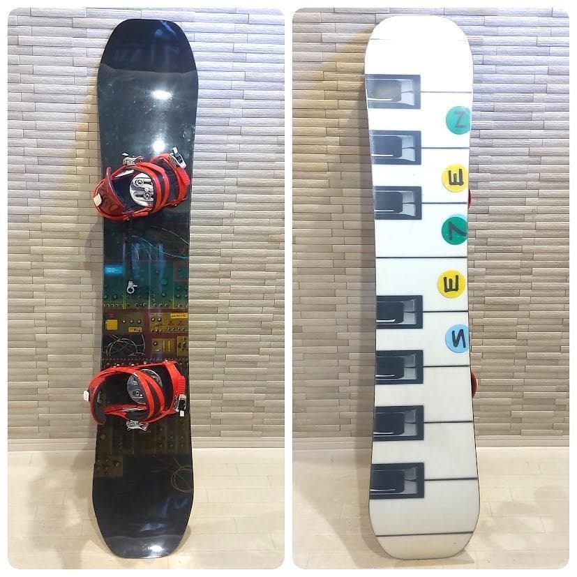 Burton バートン 152×RIDE M スノーボード 2点セット