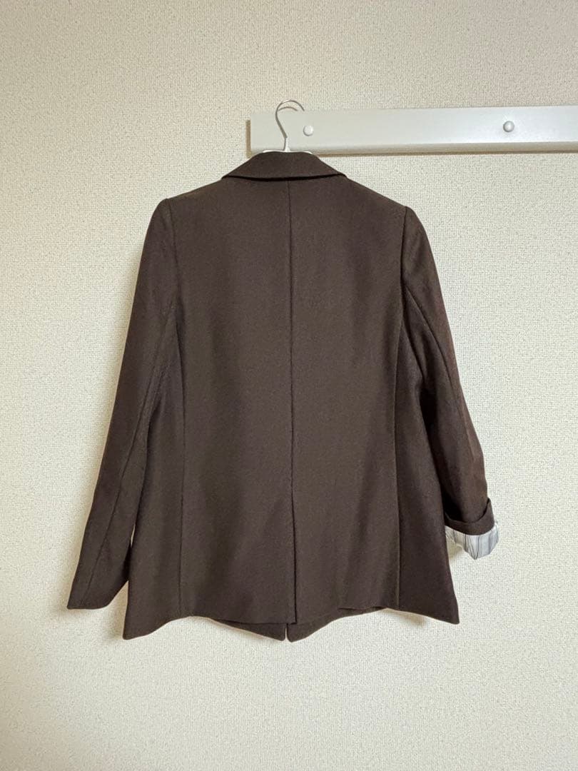 N.Natural Beauty Basic ダブルブレストテーラードジャケット