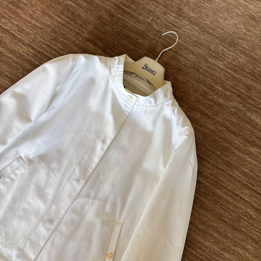 Herno ヘルノ ホワイトジャケット