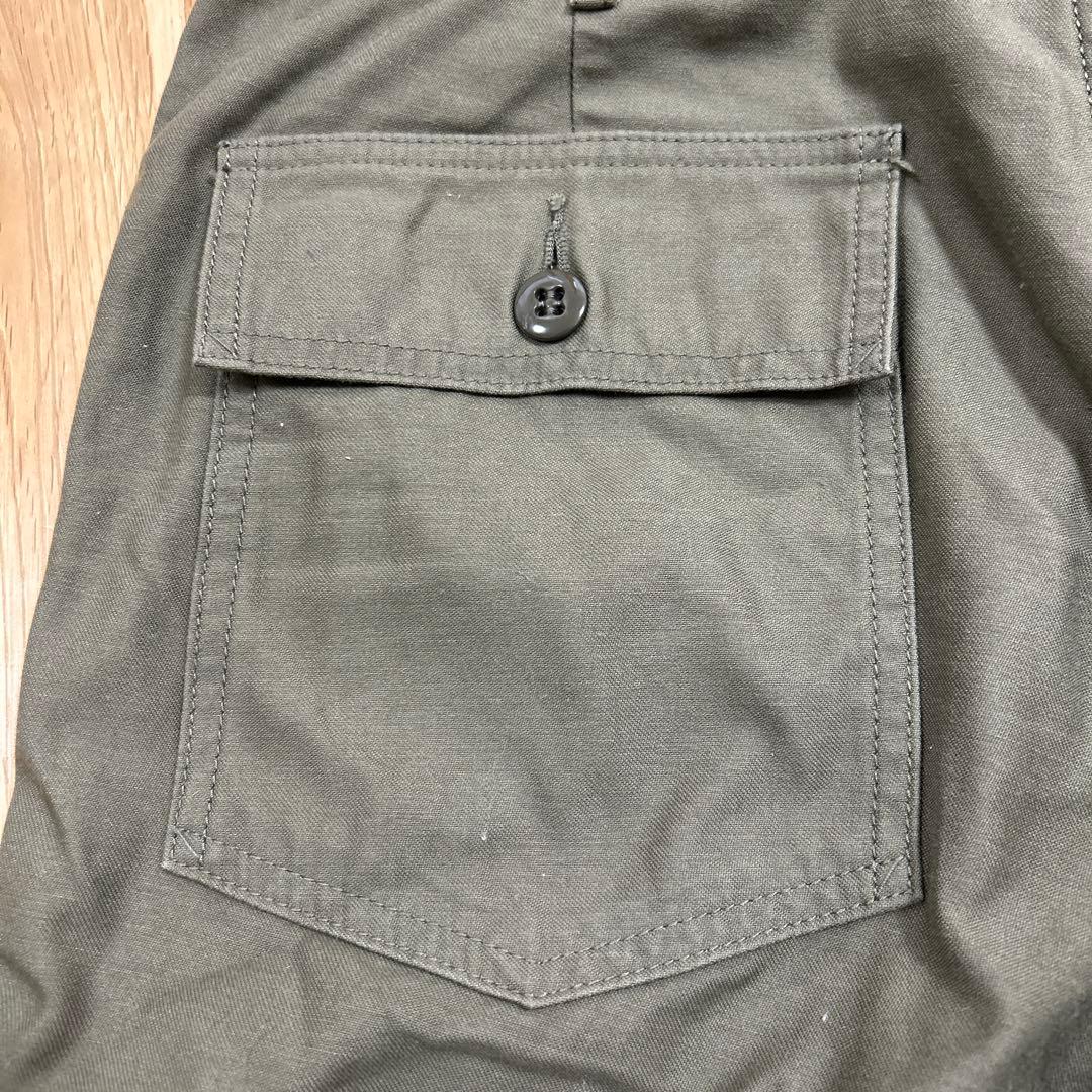 日曜限定価格　FOB FACTORY ベイカーパンツ F0431 S オリーブ