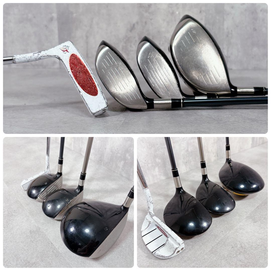 T180 テーラーメイド ミズノ ゴルフクラブ メンズ フルセット 初心者 入門