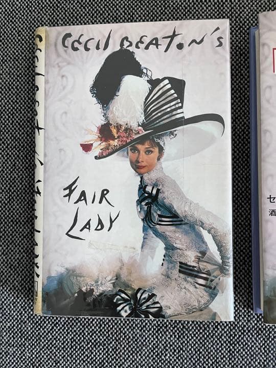 マイフェアレディ　セシルビートン　英語版　日本版　書籍2冊セット