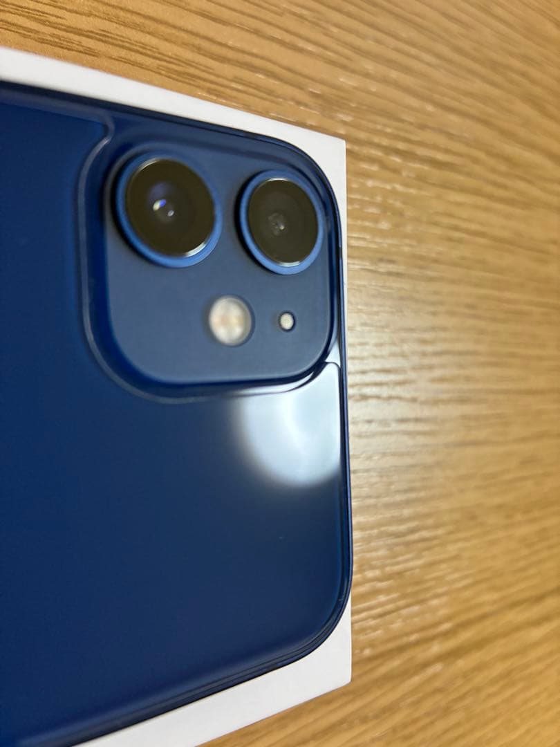 Apple iPhone 12 mini ブルー 64GB