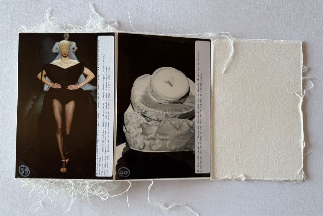 マルタンマルジェラ 本人期ラスト2009SS コレクションルックブック