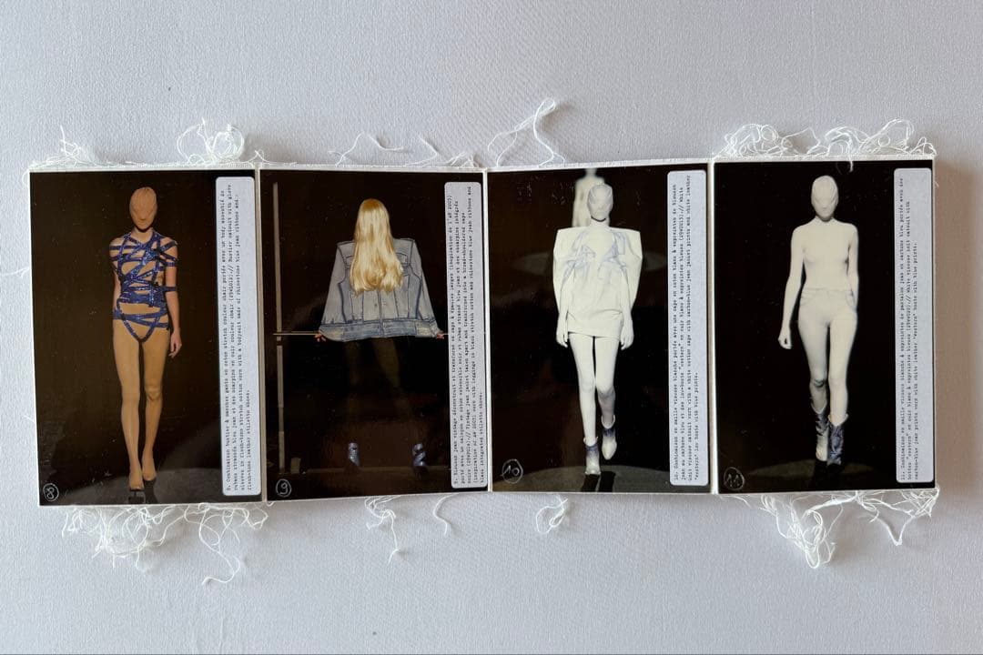 マルタンマルジェラ 本人期ラスト2009SS コレクションルックブック