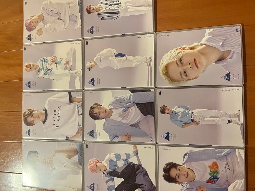 INI produce101 season2 番外編　dvd 11枚組