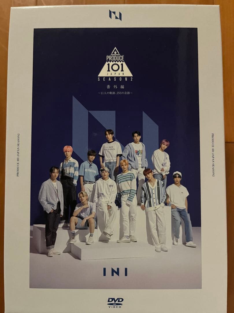 INI produce101 season2 番外編　dvd 11枚組
