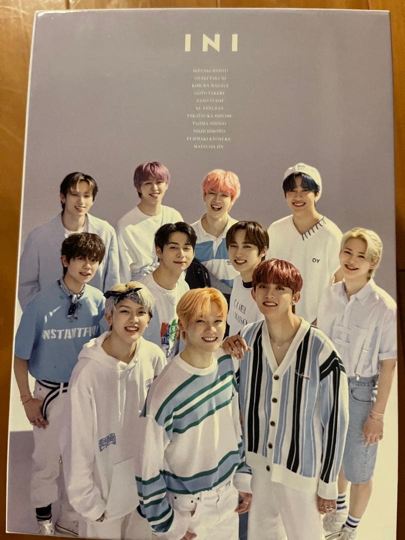 INI produce101 season2 番外編　dvd 11枚組