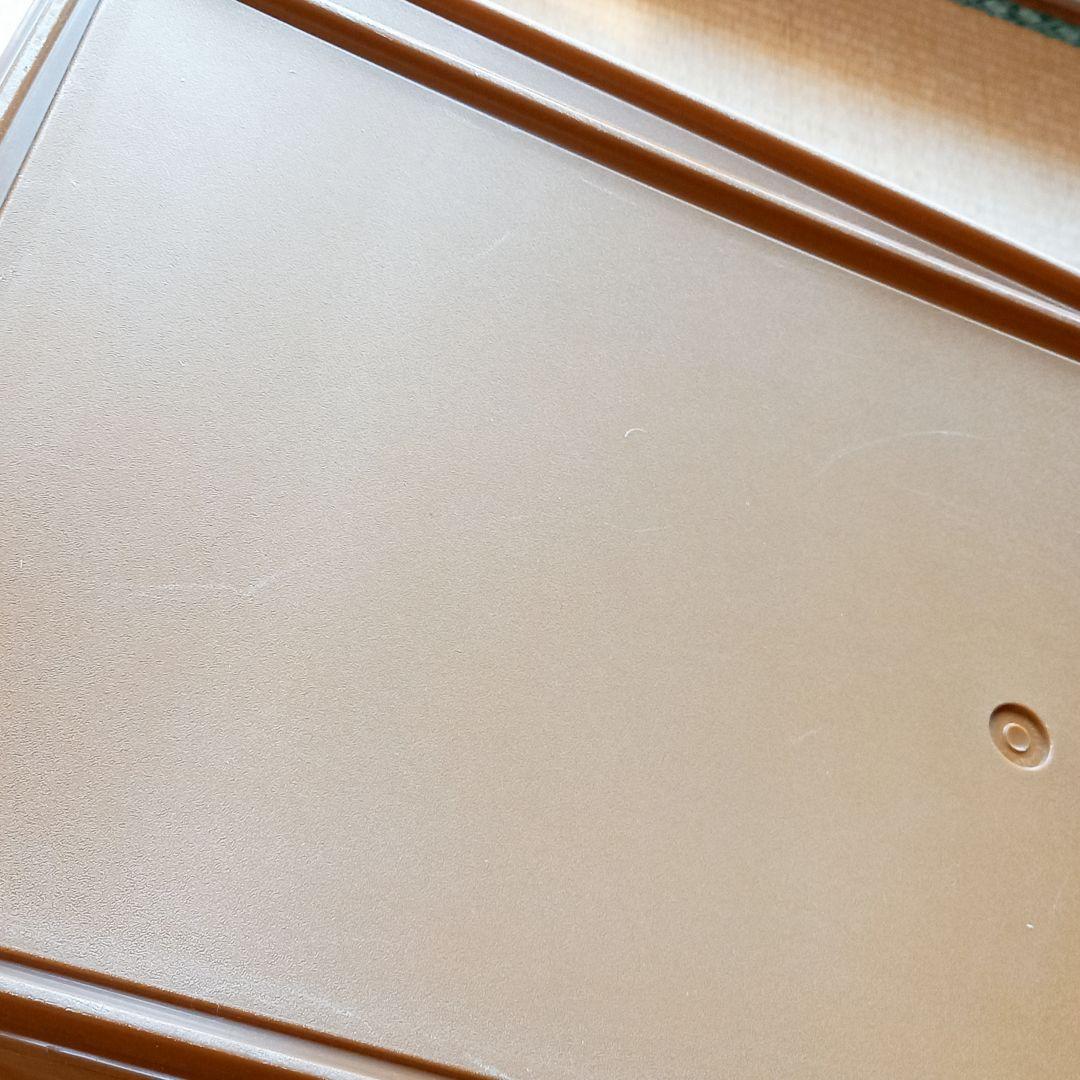 タッパーウェア　ロングスーパーケース　セピア　衣装ケース　収納ケース　タッパー