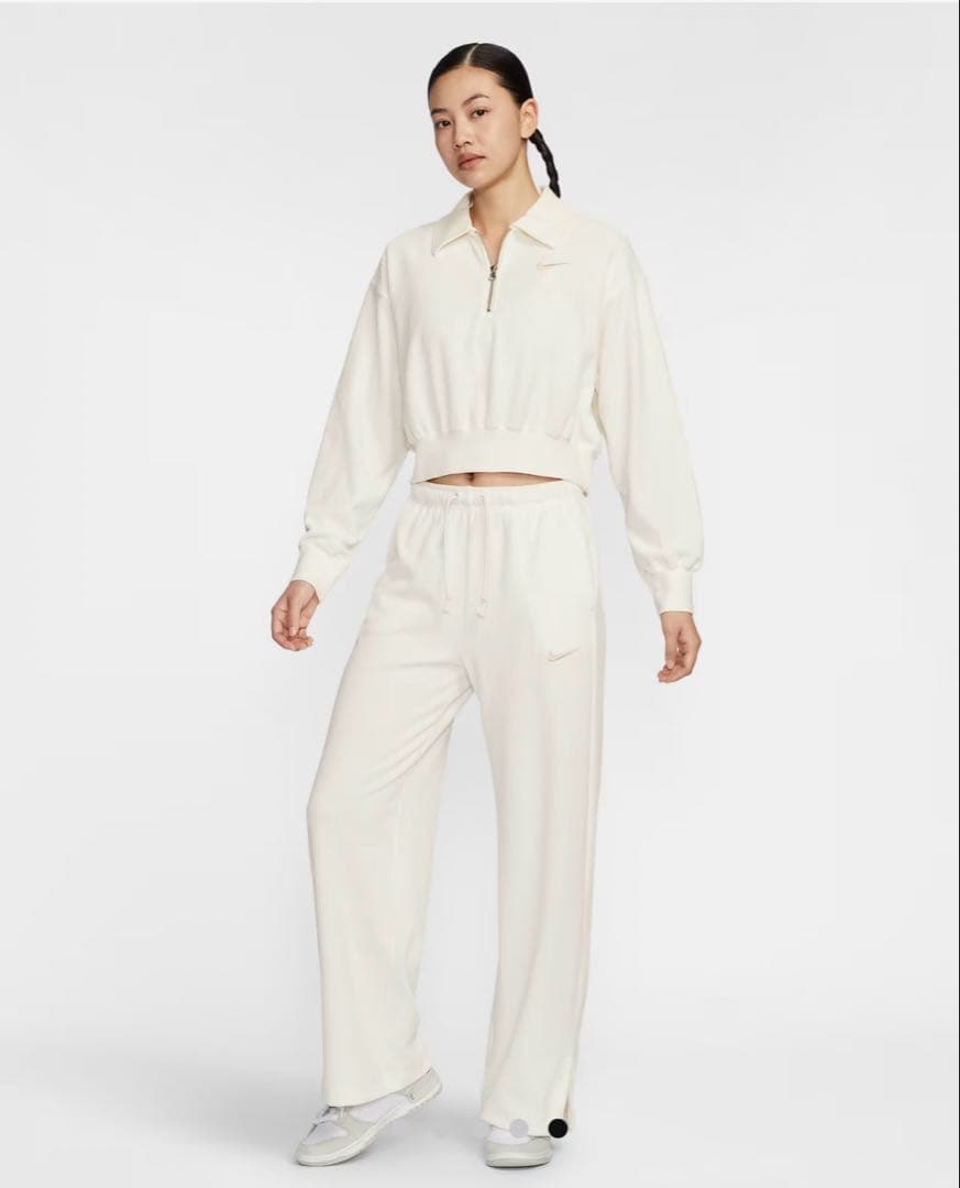 NIKE コーデュロイジップアップ ハーフジップ