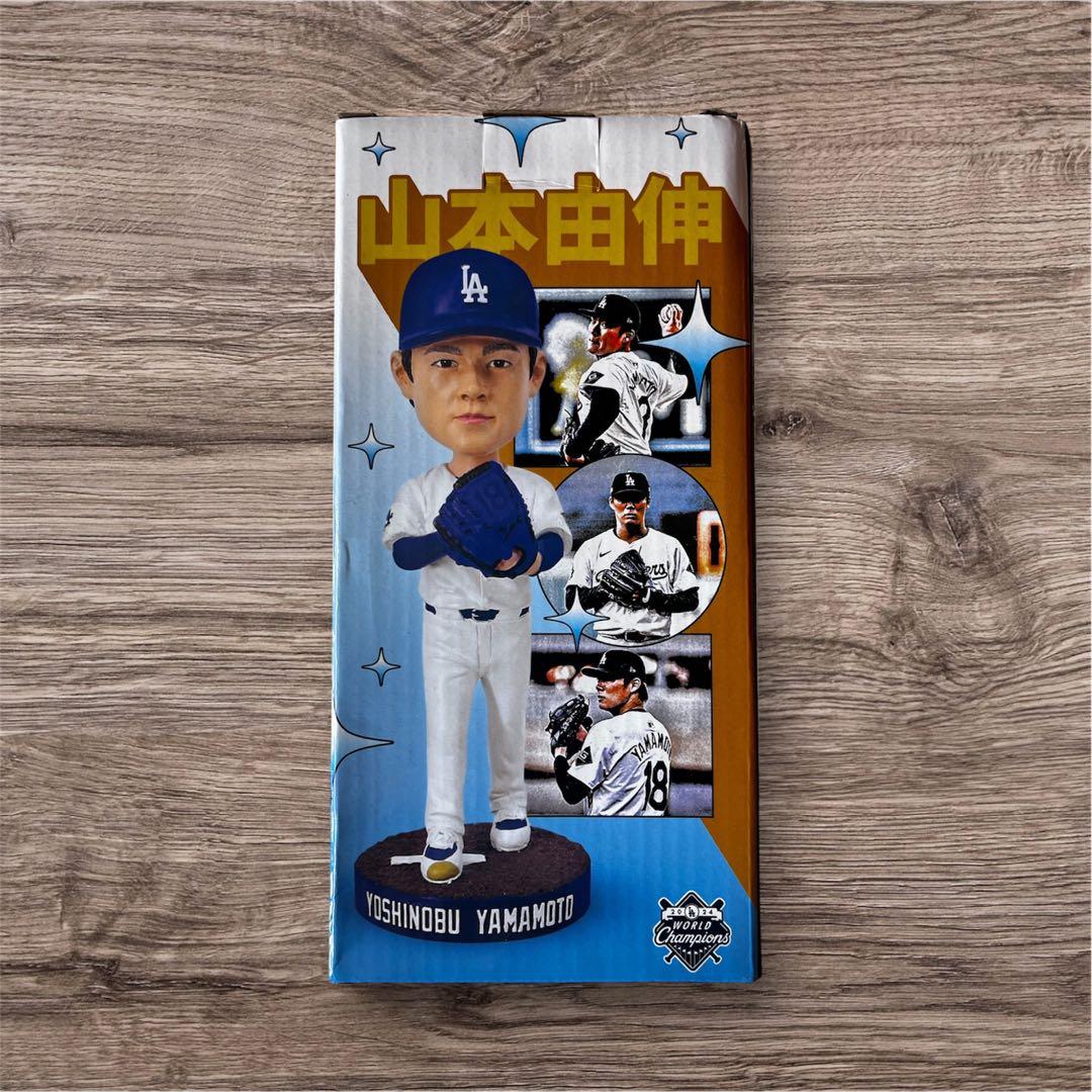 ヤマモト 山本由伸 ボブルヘッド 非売品 希少 球場配布品 未使用品