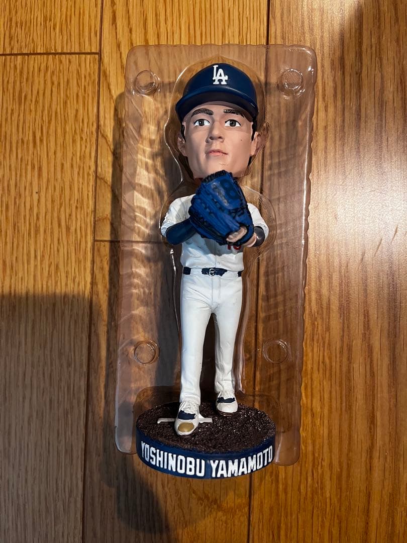 ヤマモト 山本由伸 ボブルヘッド 非売品 希少 球場配布品 未使用品