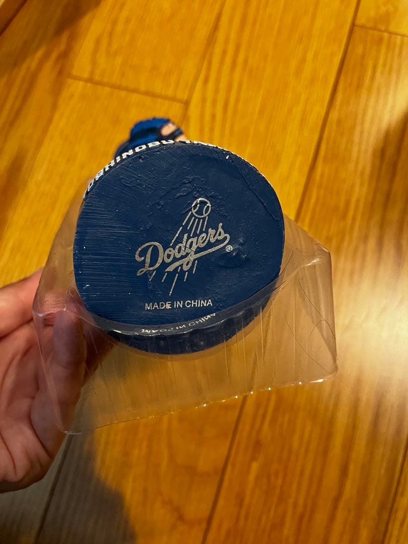 ヤマモト 山本由伸 ボブルヘッド 非売品 希少 球場配布品 未使用品