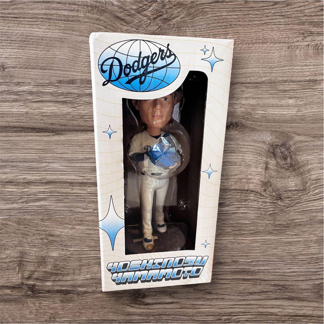 ヤマモト 山本由伸 ボブルヘッド 非売品 希少 球場配布品 未使用品
