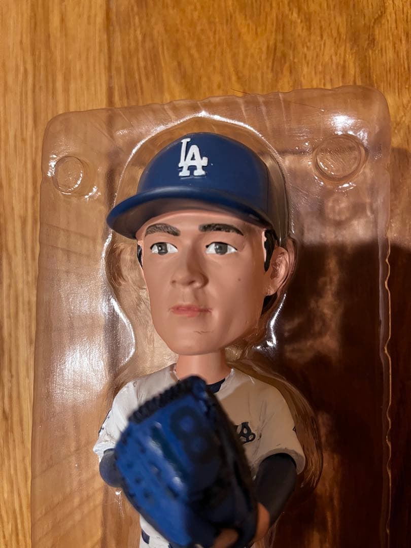 ヤマモト 山本由伸 ボブルヘッド 非売品 希少 球場配布品 未使用品