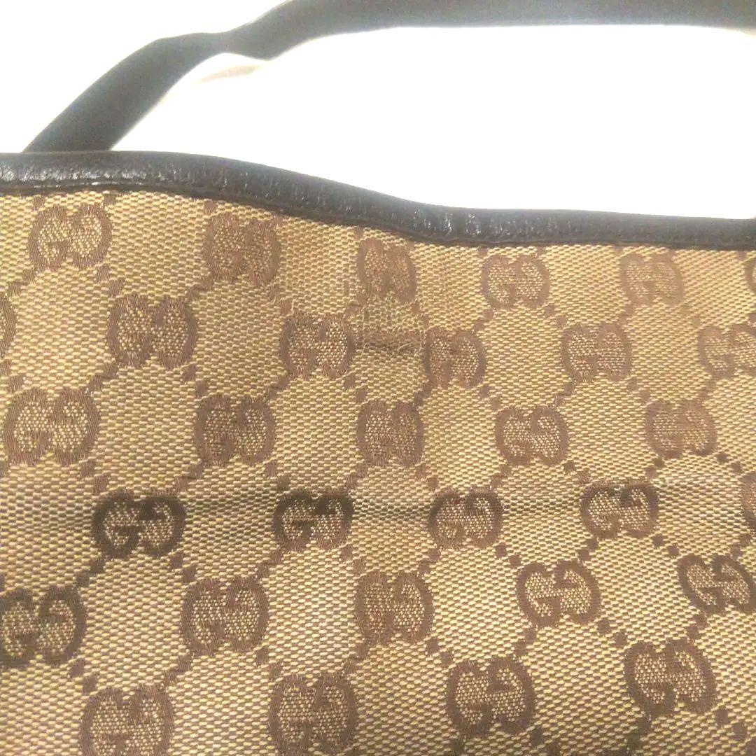 グッチ GGキャンバス エクリプス GG柄 ショルダーバッグ 袋付き