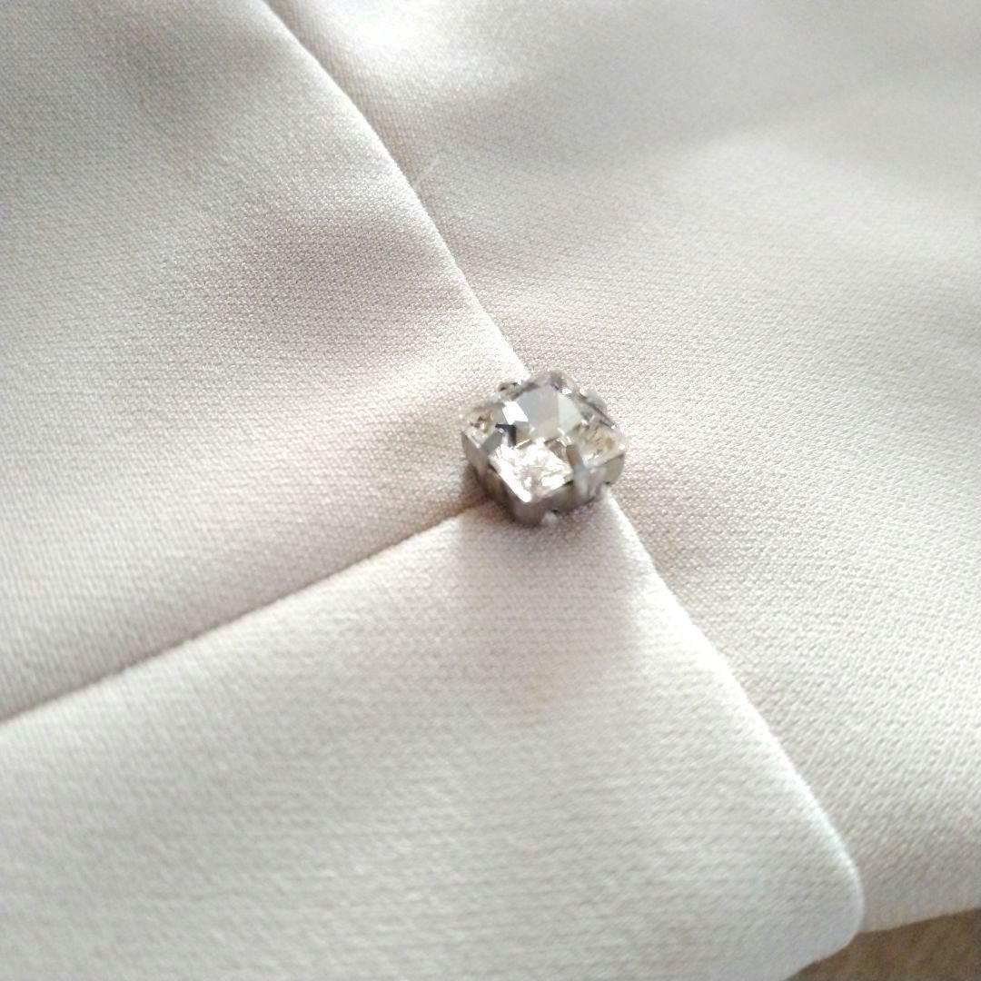 TO BE CHIC　未使用 洗える 42 ダブルクロス チュニック ブラウス