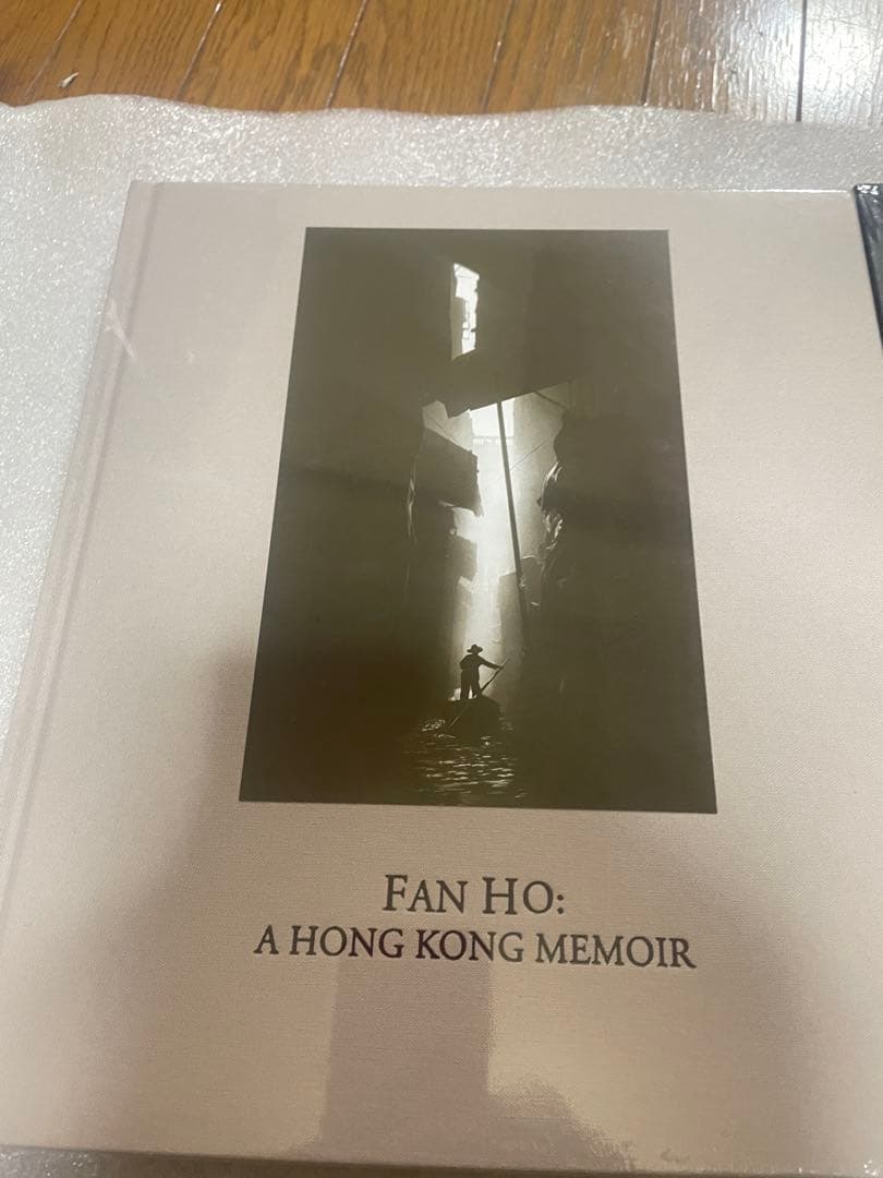 即購可FAN HO 何藩 ファン・ホー　香港三部作　写真集 森山大道