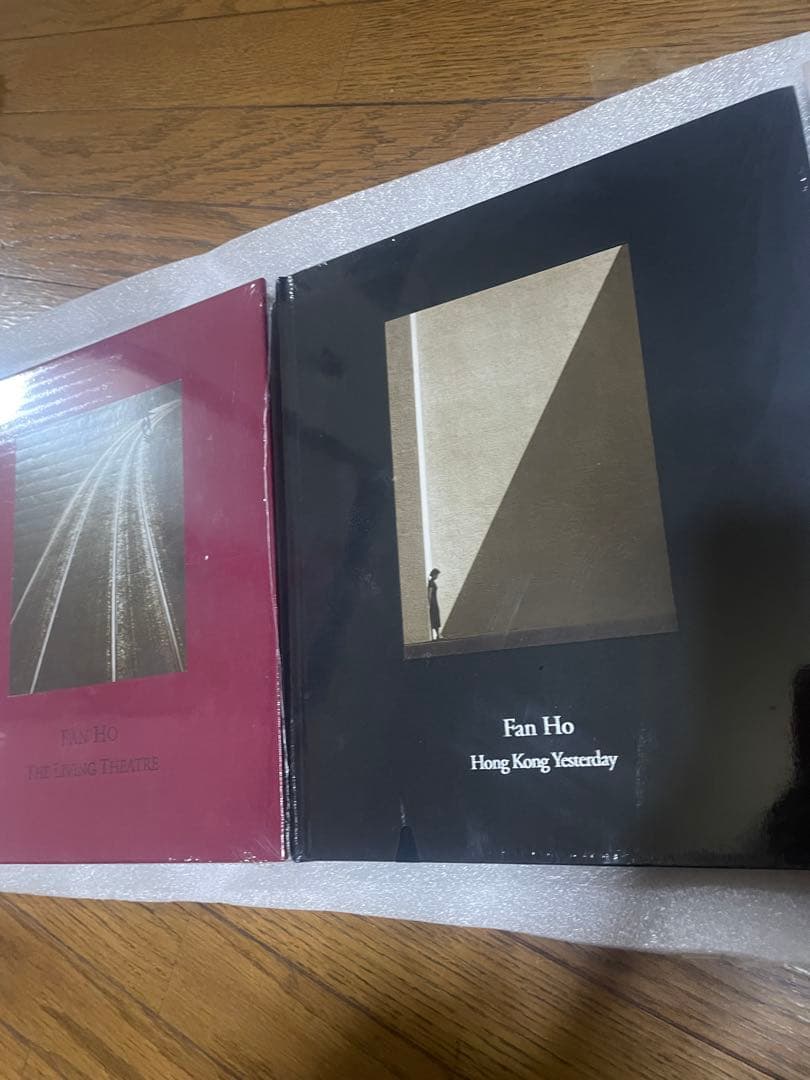 即購可FAN HO 何藩 ファン・ホー　香港三部作　写真集 森山大道