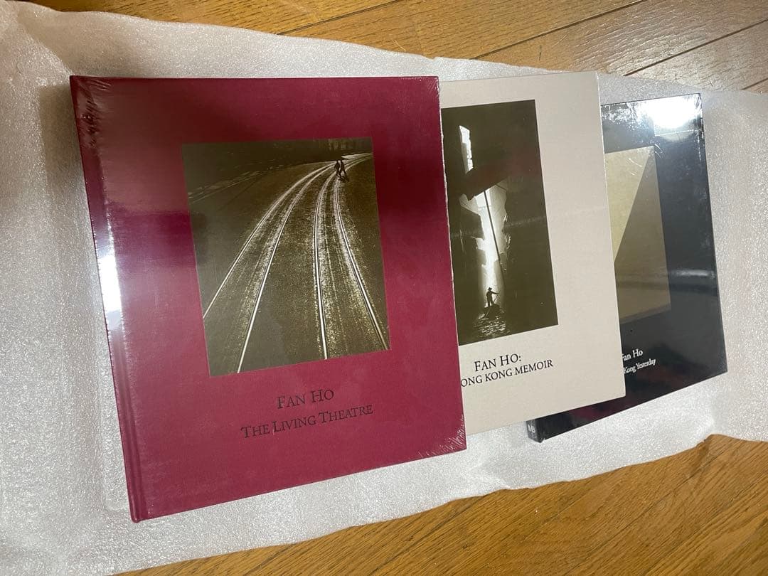 即購可FAN HO 何藩 ファン・ホー　香港三部作　写真集 森山大道