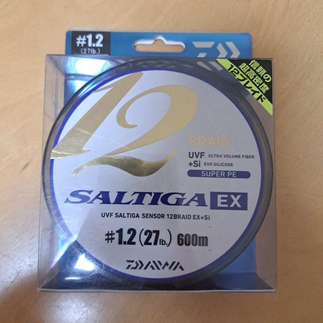 ダイワ ソルティガ EX 12ブレイド 1.2号 (27lb) 600m
