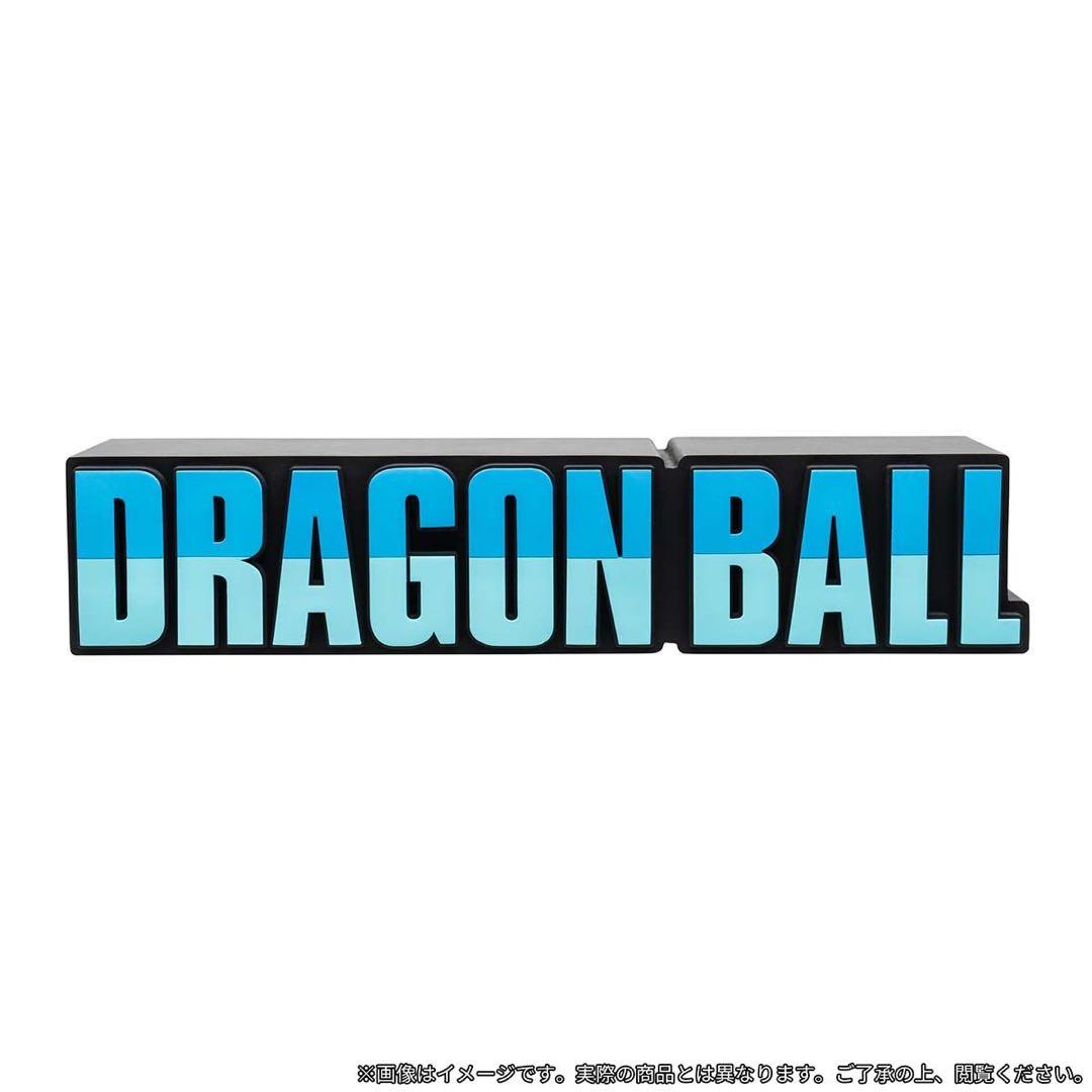 【新品】DRAGON BALL ロゴフィギュア vol.1 vol.2