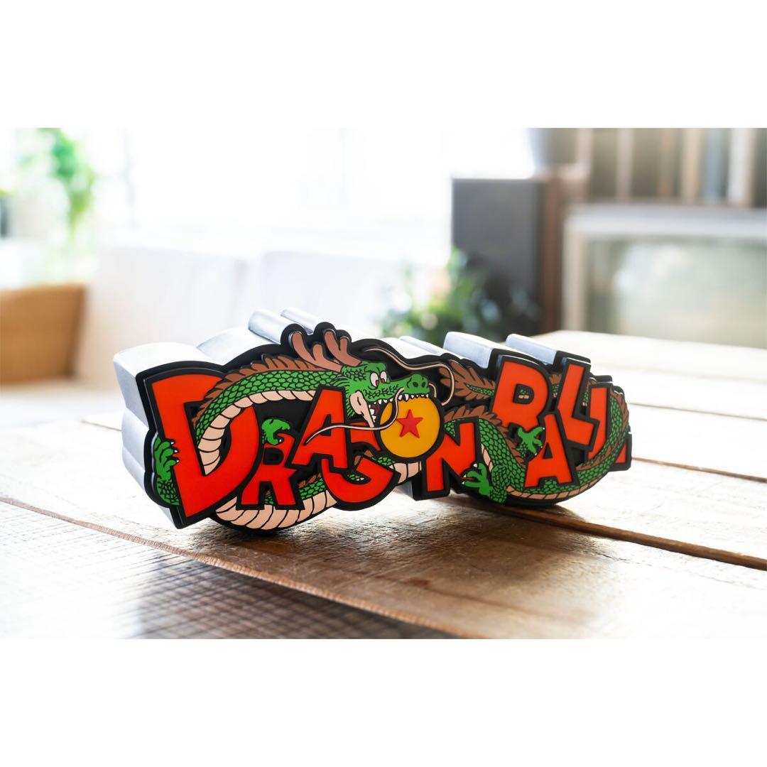 【新品】DRAGON BALL ロゴフィギュア vol.1 vol.2