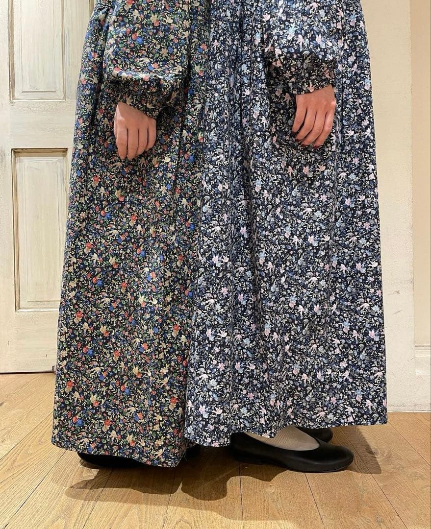 ★最終価格★新品ツハルリバティ　Bird song柄ワンピース