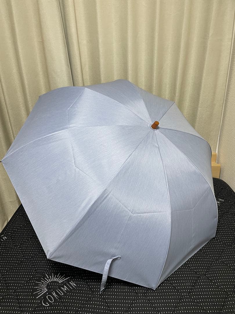 サンバリア100 2段大判　フロストブルー(紐付き)