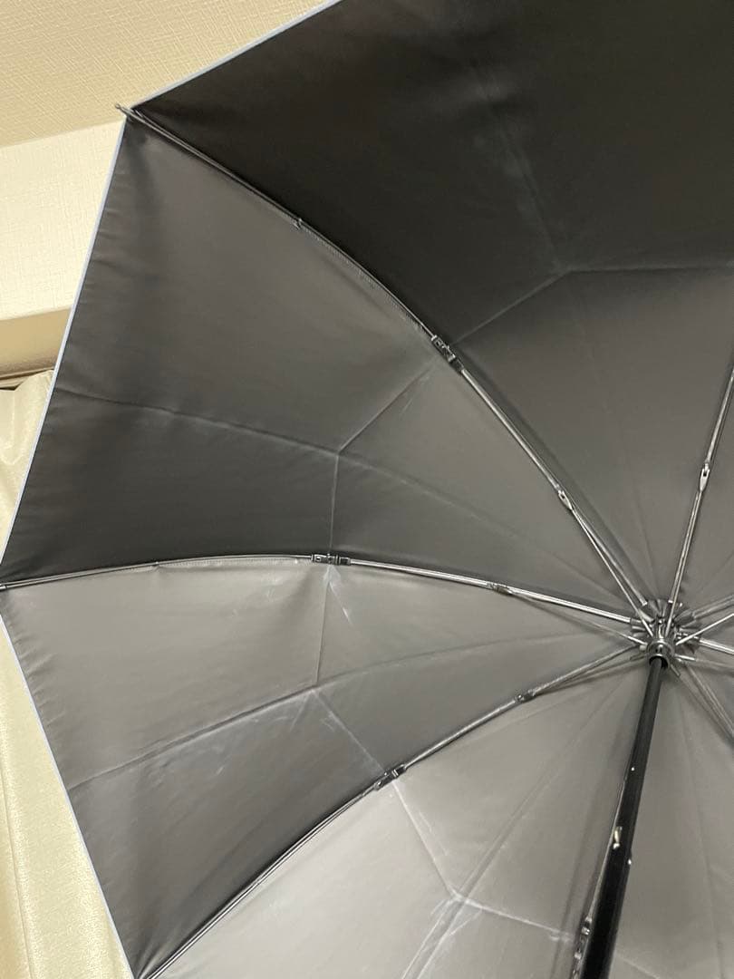 サンバリア100 2段大判　フロストブルー(紐付き)