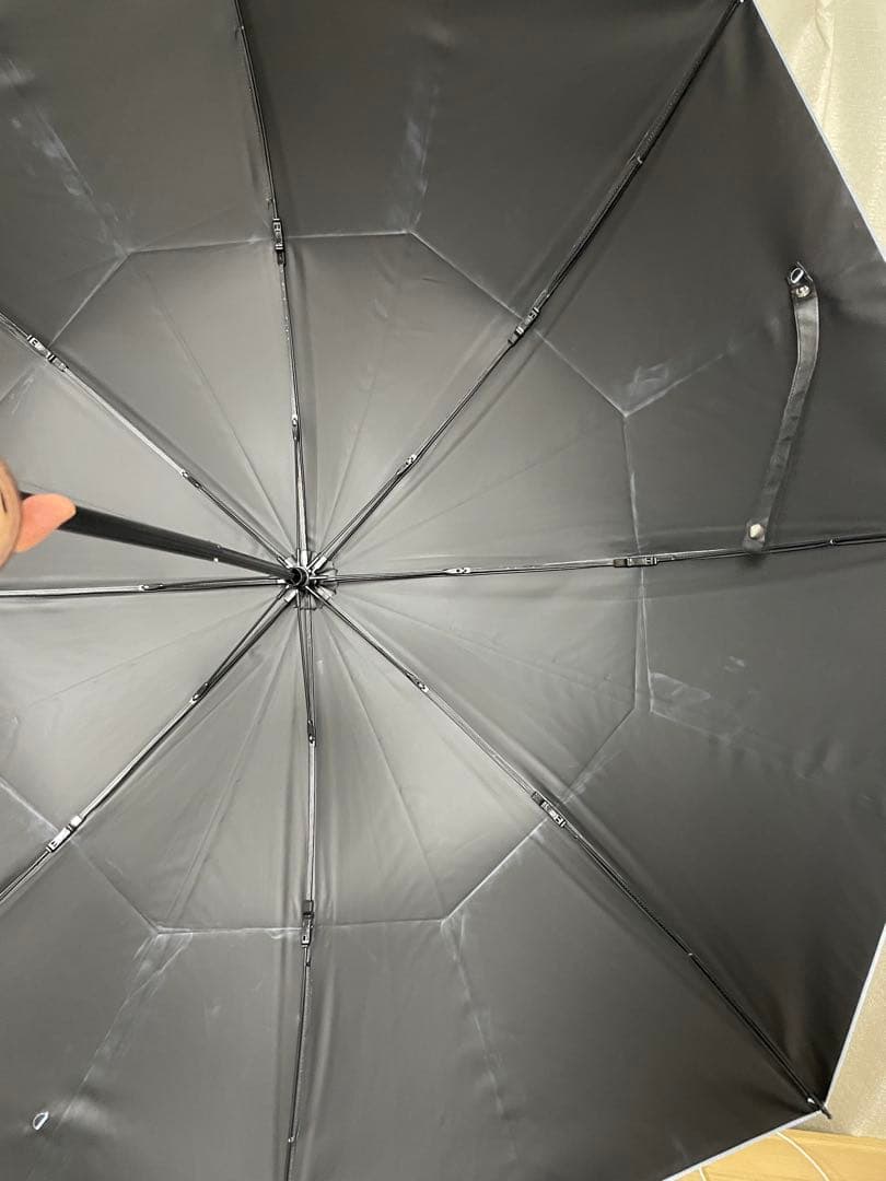 サンバリア100 2段大判　フロストブルー(紐付き)