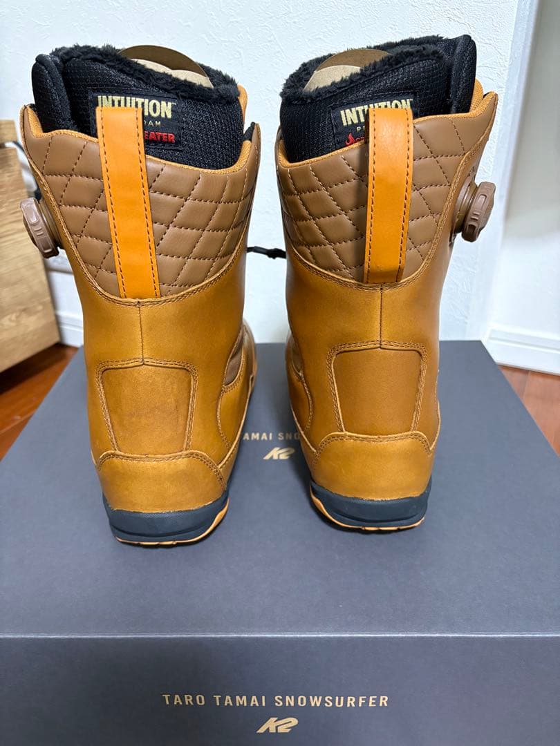 新品K2 Taro Tamai surfer LS 26cm 8 TT