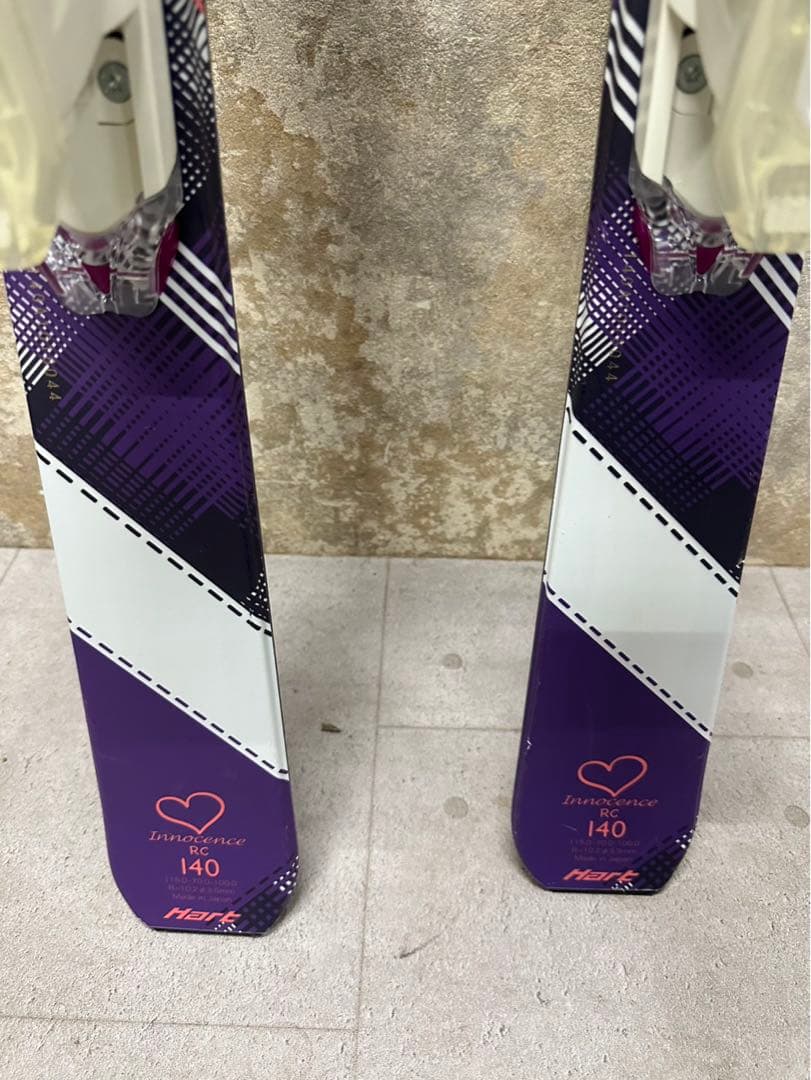 ⑳Hart スキー板セット
