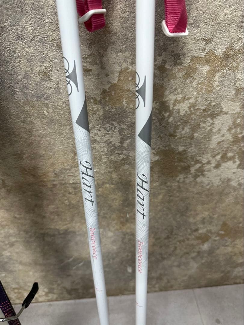 ⑳Hart スキー板セット