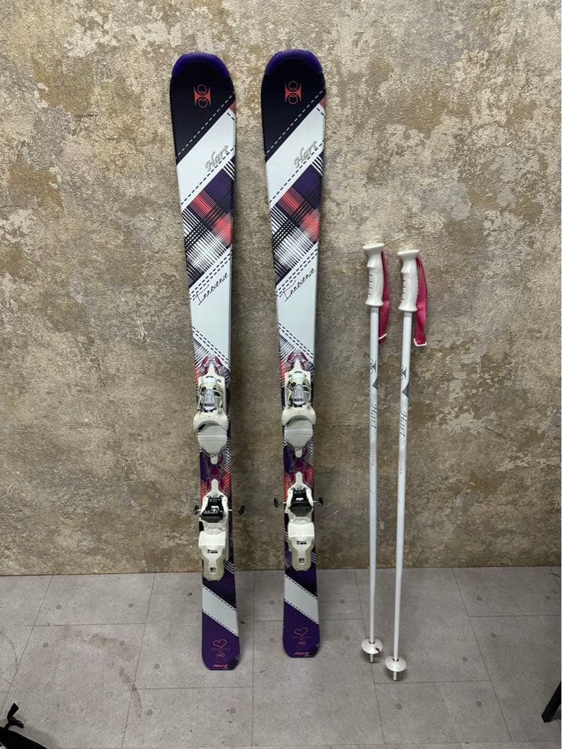 ⑳Hart スキー板セット