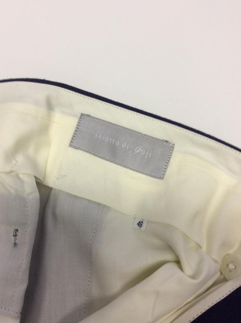 RING JACKET/サロットディグジ　リネンウールヘリンボーンパンツ