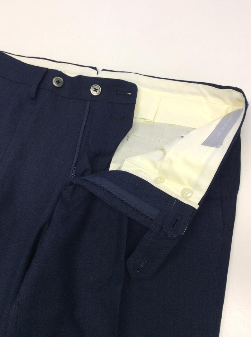 RING JACKET/サロットディグジ　リネンウールヘリンボーンパンツ