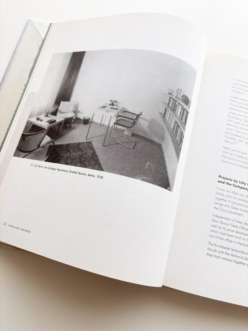 洋書 Ludwig Mies van der Rohe & Lilly Reich