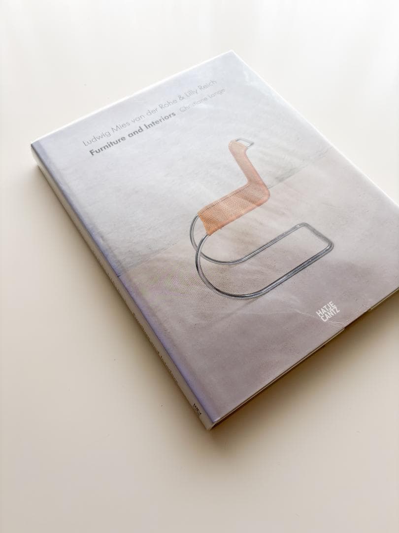 洋書 Ludwig Mies van der Rohe & Lilly Reich