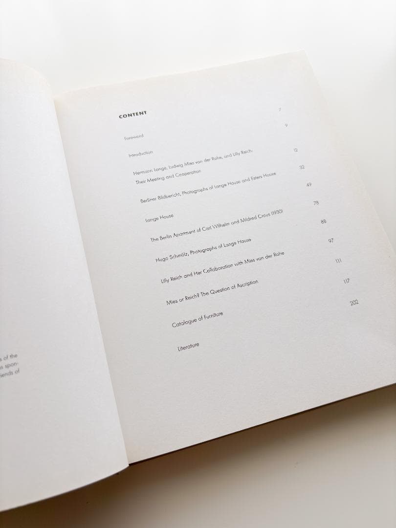 洋書 Ludwig Mies van der Rohe & Lilly Reich