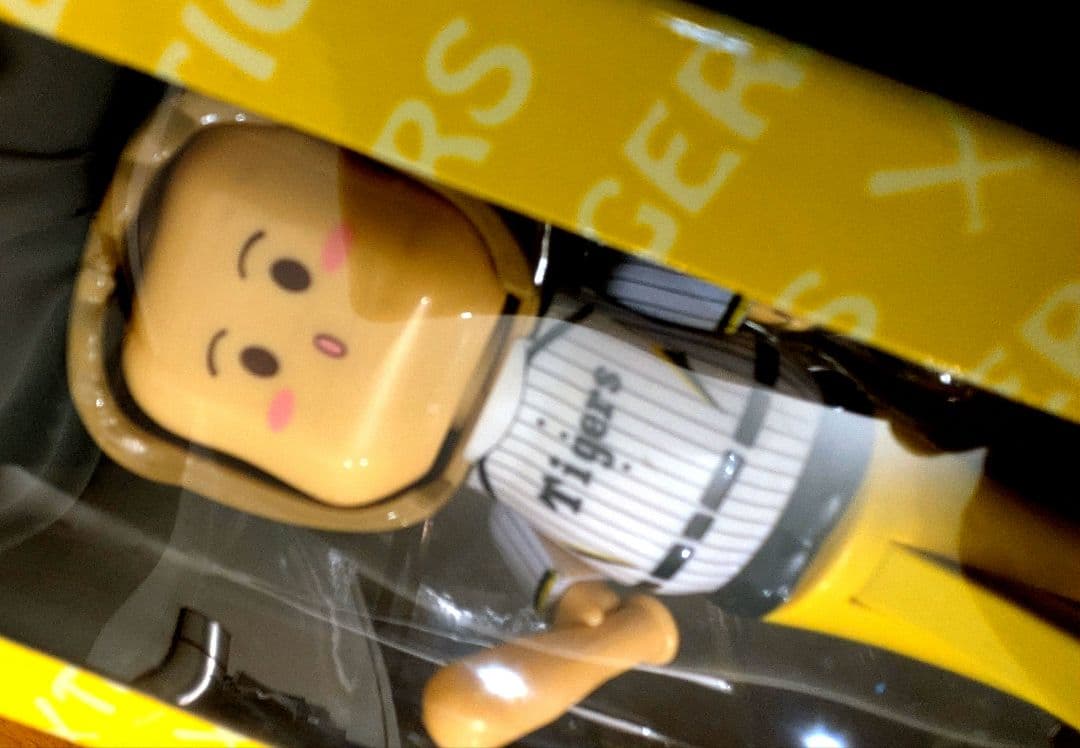 阪神タイガース Tigers イレコミ君 バット 【希少】美品