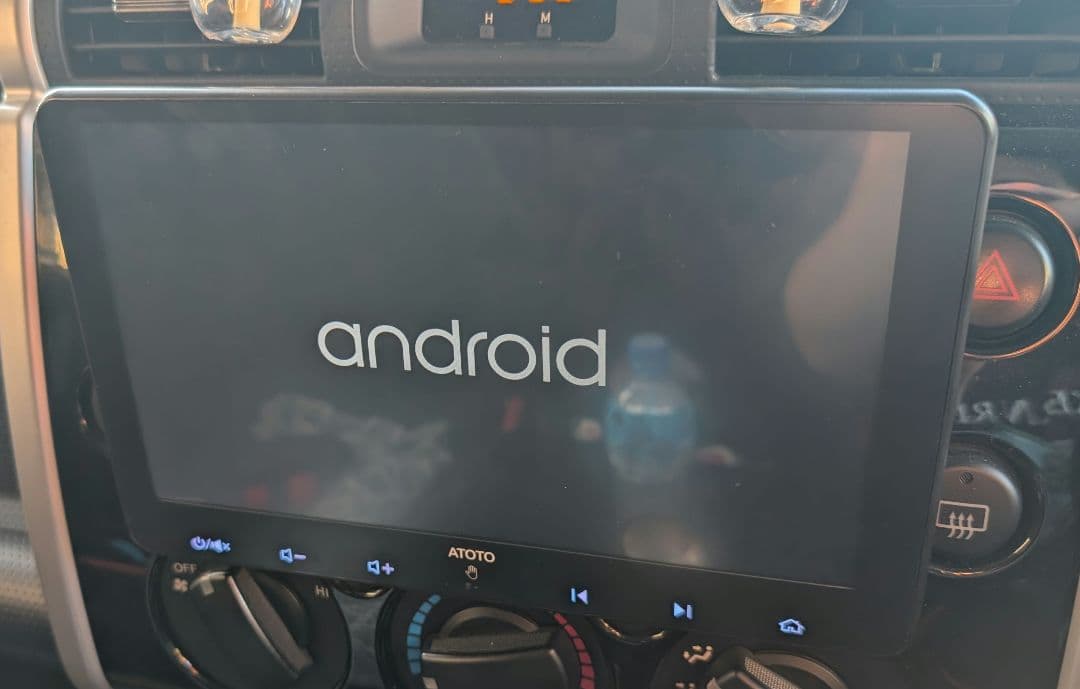 ATOTO Ultra Plus 10.1インチカーナビ 6G+128G