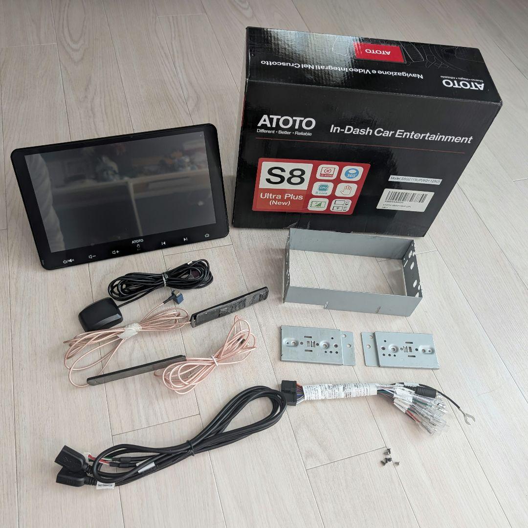 ATOTO Ultra Plus 10.1インチカーナビ 6G+128G