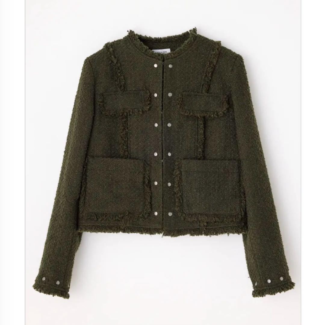 LAGUA GEM COMPACT TWEED ジャケット 新品未使用