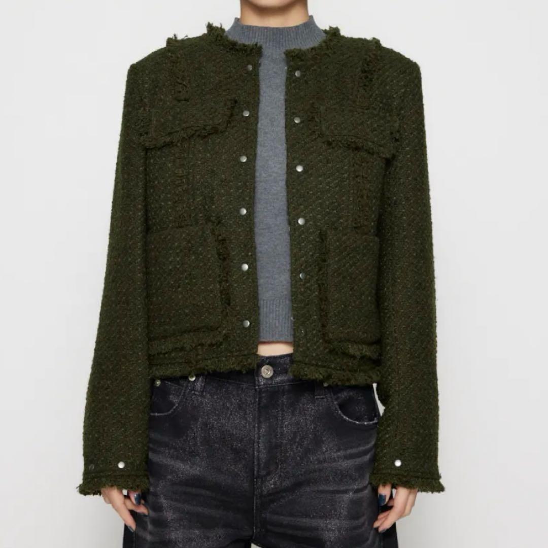 LAGUA GEM COMPACT TWEED ジャケット 新品未使用