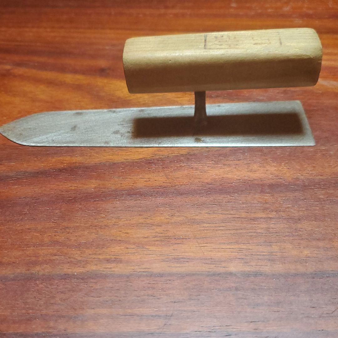 鏝 糊土鏝 波消し 左官 希少